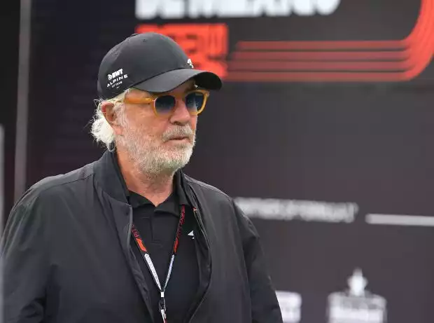 Flavio Briatore Titel-Bild zur News: Flavio Briatore