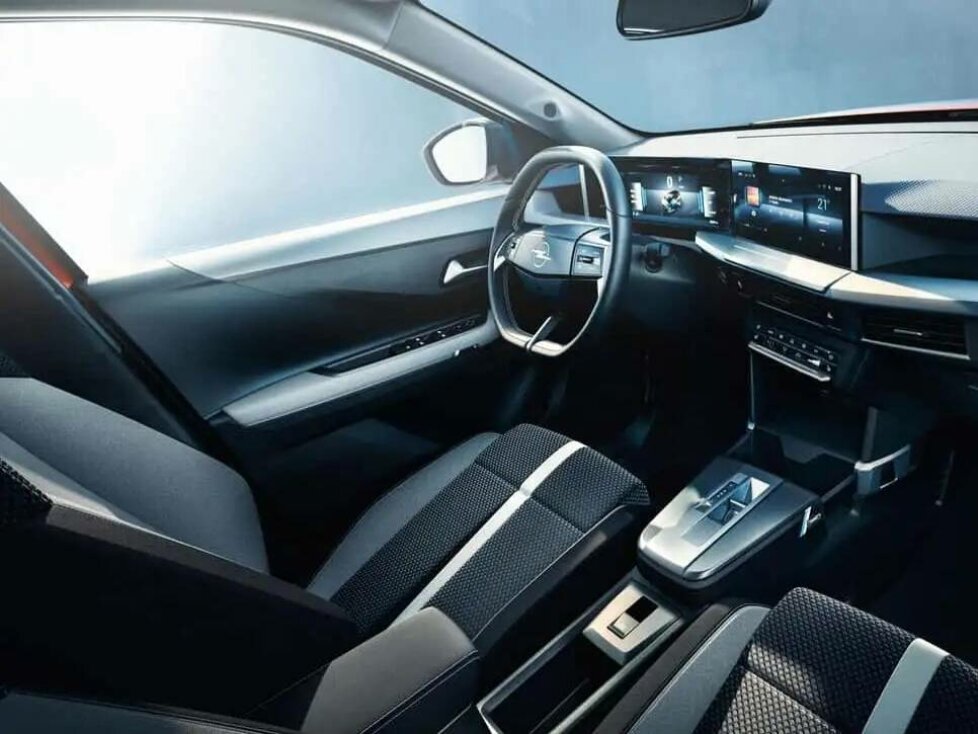 Innenraum des Opel Frontera (2025)