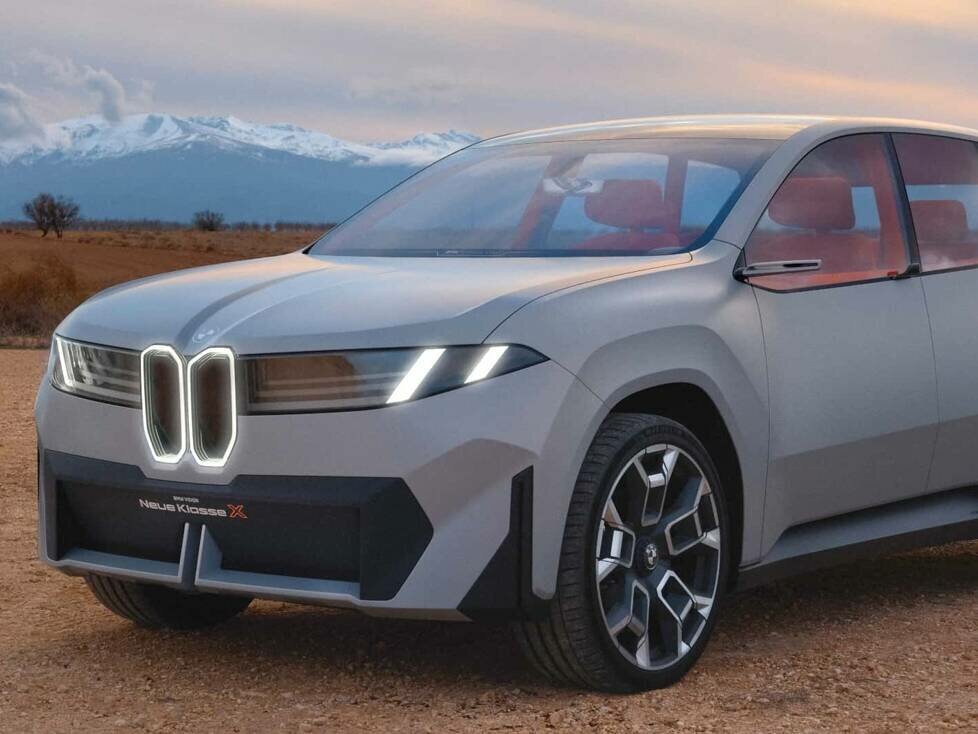BMW Vision Neue Klasse X
