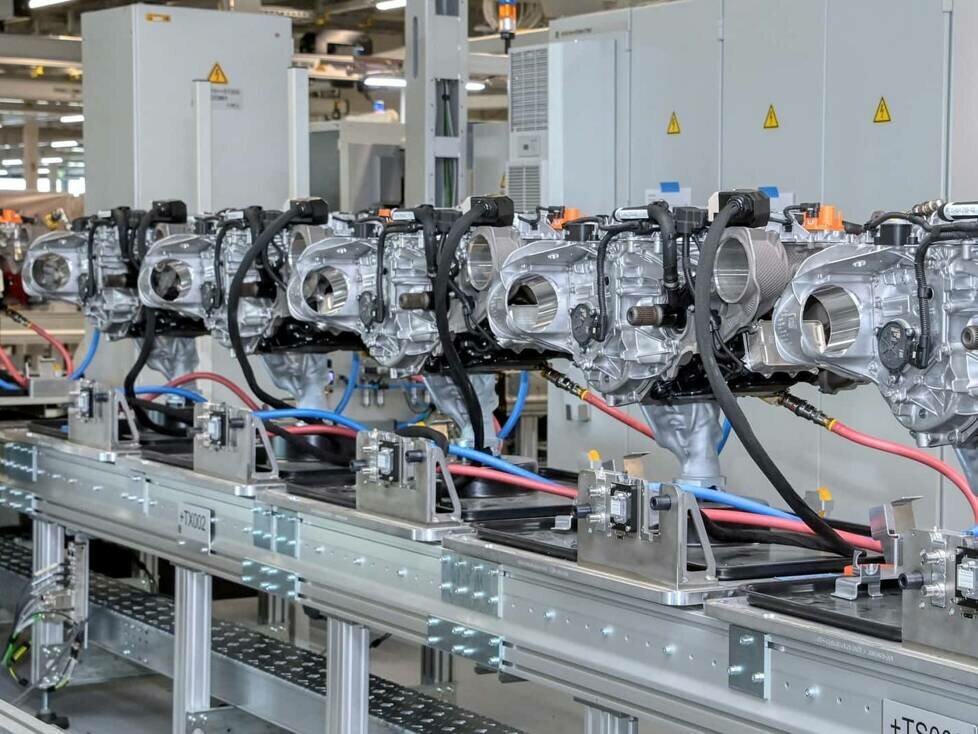 BMW Neue Klasse: Produktions- und Prüfanlagen für Gen6-Elektromotoren im BMW-Werk Steyr