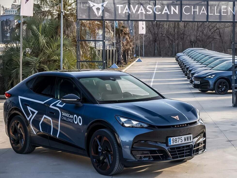 Cupra Tavascan Endurance (2025)