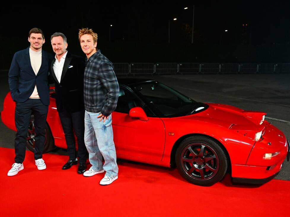Max Verstappen Christian Horner Liam Lawson