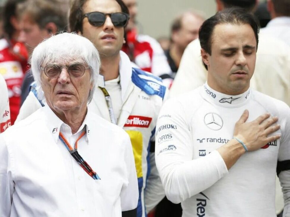 Bernie Ecclestone, Felipe Massa