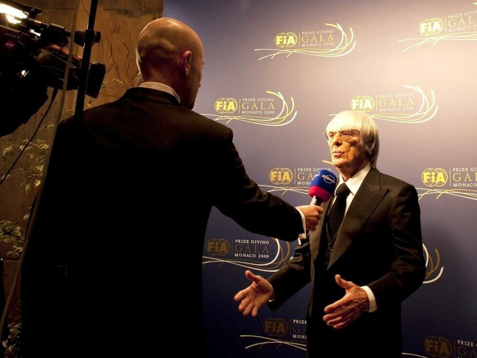 Bernie Ecclestone