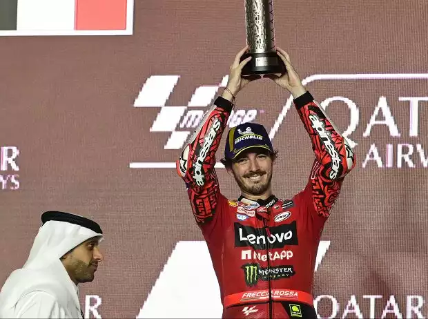 Francesco Bagnaia Titel-Bild zur News: Francesco Bagnaia