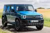 Bild zum Inhalt: Mercedes-Benz: Die Junior G-Klasse kommt und so könnte sie aussehen