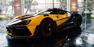 Ford GT: News, Gerüchte, Tests