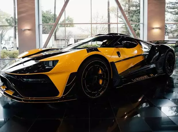 Ford GT von Under Armour und Mansory Titel-Bild zur News: Ford GT von Under Armour und Mansory