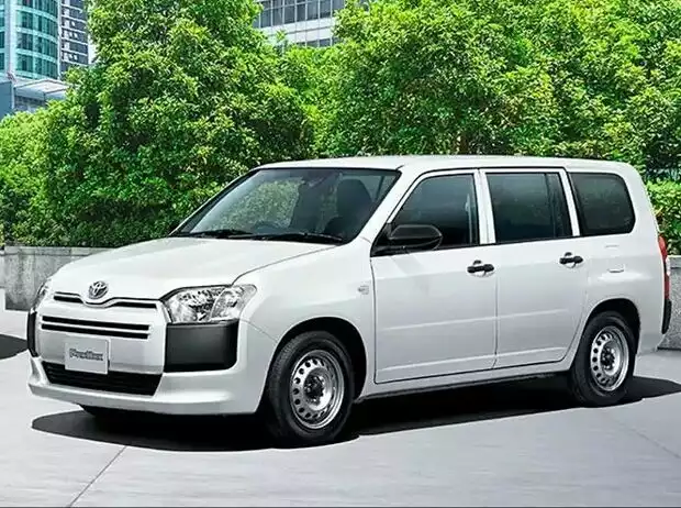 Toyota Probox Titel-Bild zur News: Toyota Probox