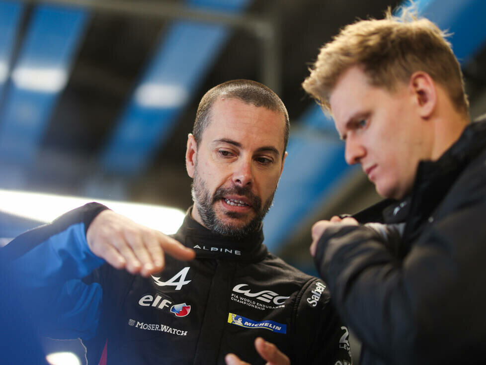 Mit Fred Makowiecki hat Schumacher einen erfahrenen Teamkollegen