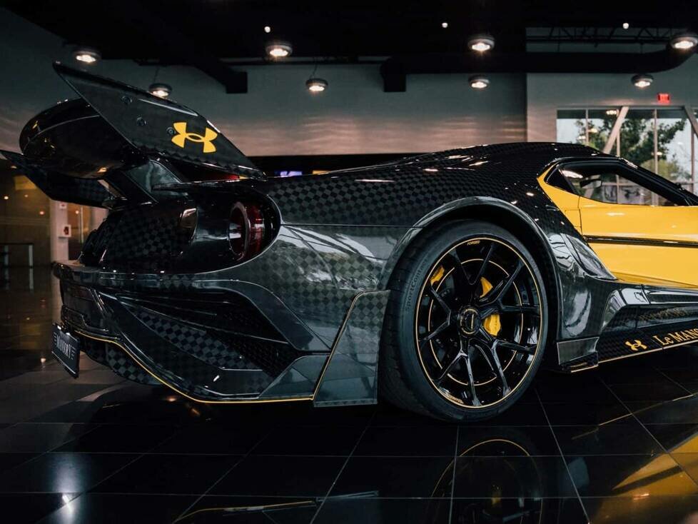 Ford GT von Under Armour und Mansory