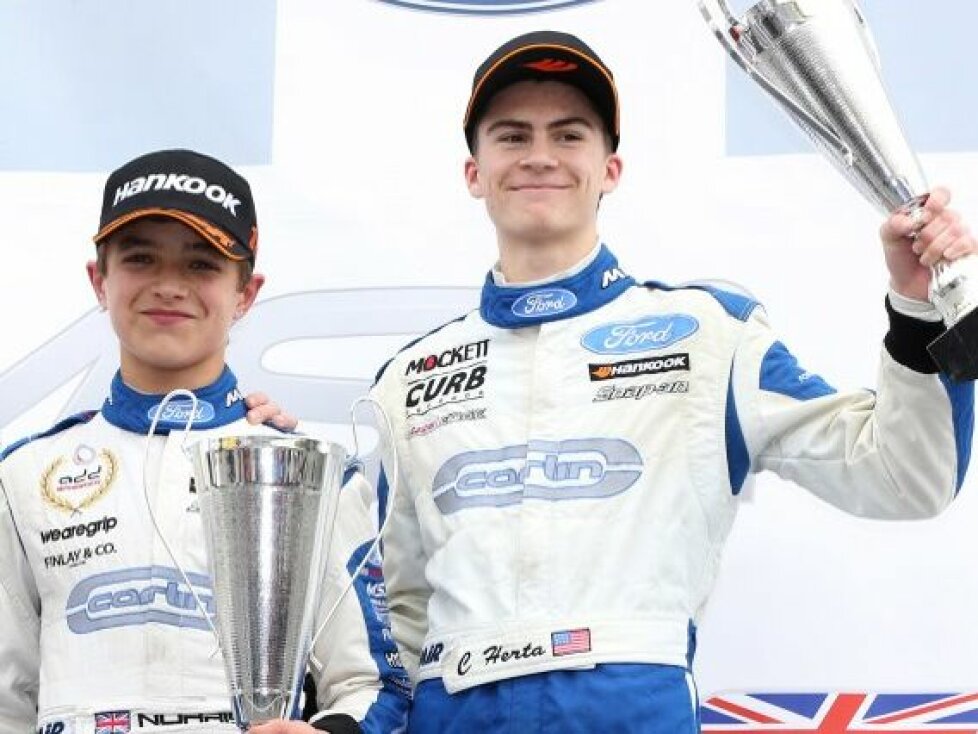 Lando Norris, Colton Herta