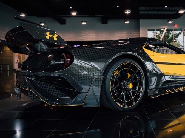 Ford GT von Under Armour und Mansory Ford GT von Under Armour und Mansory