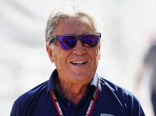 Mario Andretti wurde 1978 Weltmeister, für Cadillac ist er als Berater tätig Mario Andretti wurde 1978 Weltmeister, für Cadillac ist er als Berater tätig