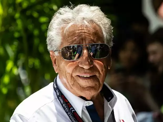 Mario Andretti Titel-Bild zur News: Mario Andretti