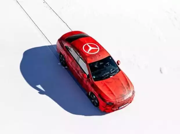 Mercedes CLA Coupé Titel-Bild zur News: Mercedes CLA Coupé