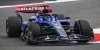 Alexander Albon (Williams) bei Formel-1-Testfahrten in Bahrain