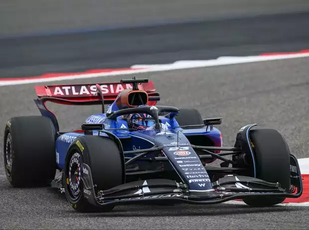 Alexander Albon (Williams) bei Formel-1-Testfahrten in Bahrain Titel-Bild zur News: Alexander Albon (Williams) bei Formel-1-Testfahrten in Bahrain