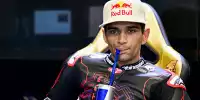 Bild zum Inhalt: "Rückschläge diesmal besonders heftig": Jorge Martin zu seinem Verletzungspech