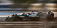 Andrea Kimi Antonelli (Mercedes W16) beim Formel-1-Test in Bahrain 2025