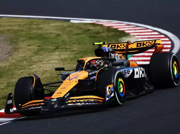 Lando Norris Titel-Bild zur News: Lando Norris