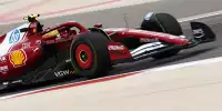 Lewis Hamilton im Ferrari SF-25 beim Formel-1-Wintertest 2025 in Bahrain
