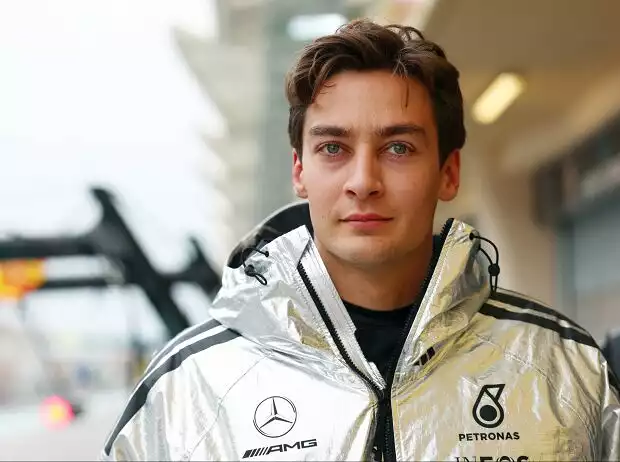George Russell Titel-Bild zur News: George Russell