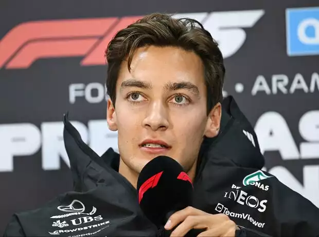 George Russell Titel-Bild zur News: George Russell