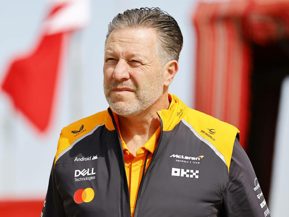 Zak Brown