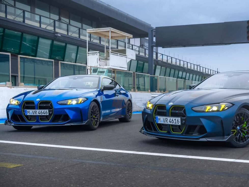 BMW M4 CS Edition VR46 (2025)