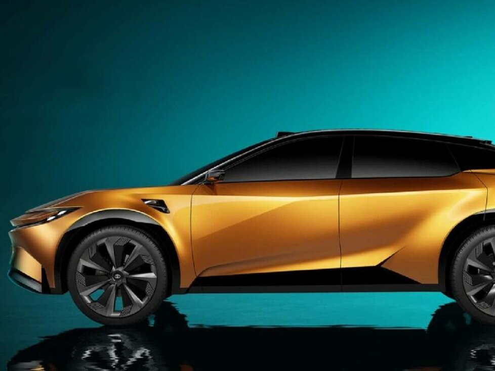 Toyota bZ Sport Crossover Coupé Concept (2023)