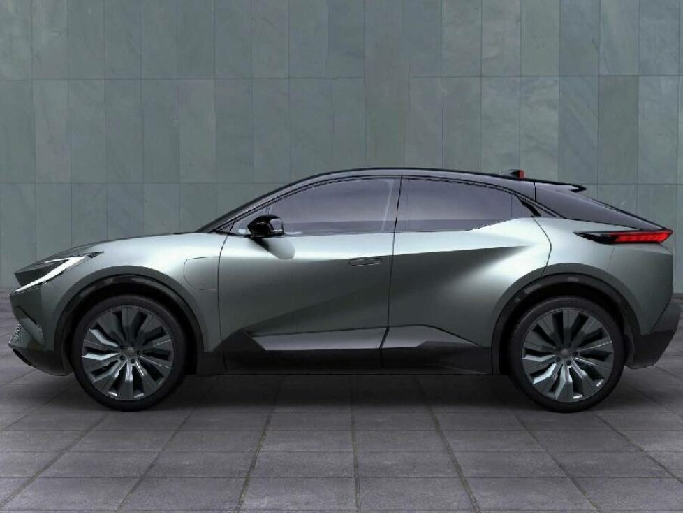 ToyotabZ Compact SUV Concept: Das Exterieur