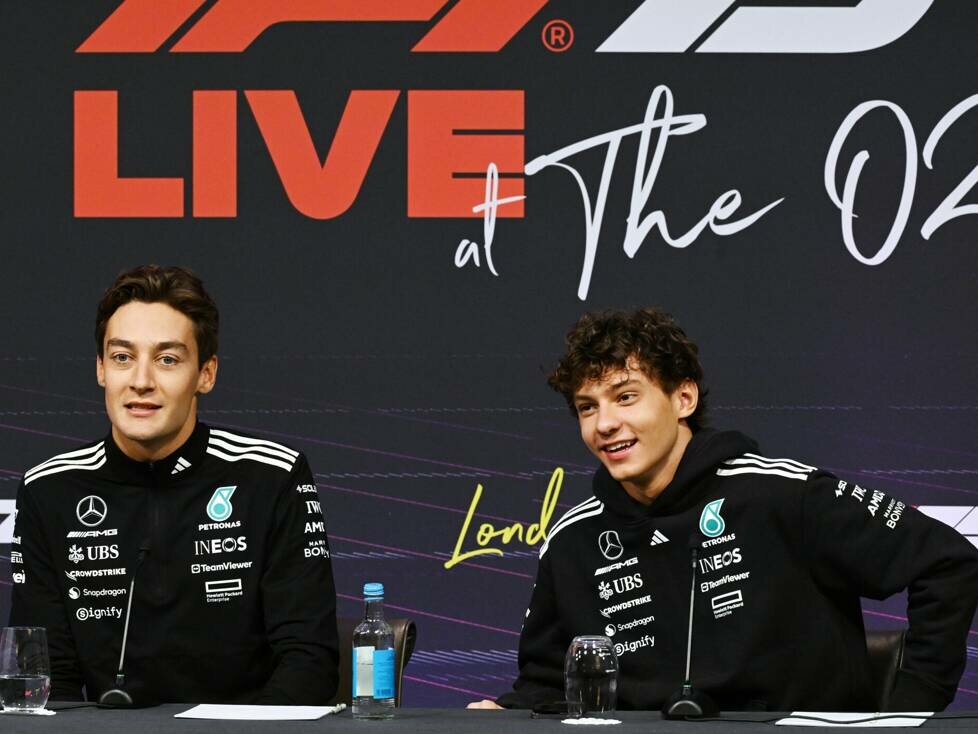 George Russell, Kimi Antonelli