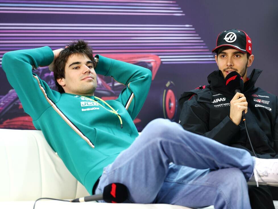 Lance Stroll, Esteban Ocon