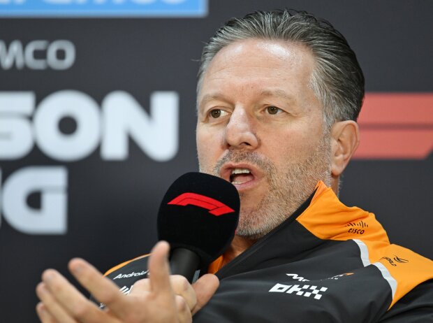 Alles im Rahmen, findet Zak Brown: Emotionen gehören zum Sport dazu Alles im Rahmen, findet Zak Brown: Emotionen gehören zum Sport dazu