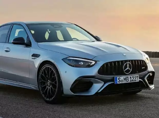 Mercedes AMG C63 Titel-Bild zur News: Mercedes AMG C63
