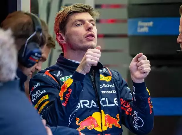 Max Verstappen (Red Bull) Titel-Bild zur News: Max Verstappen (Red Bull)