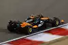 Bild zum Inhalt: Lando Norris: Heck des neuen McLaren rutscht noch zu viel