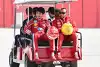 Bild zum Inhalt: Leclerc sieht wegen Hamilton Vorteil für Ferrari: "Unser Fahrstil ist sehr ähnlich"
