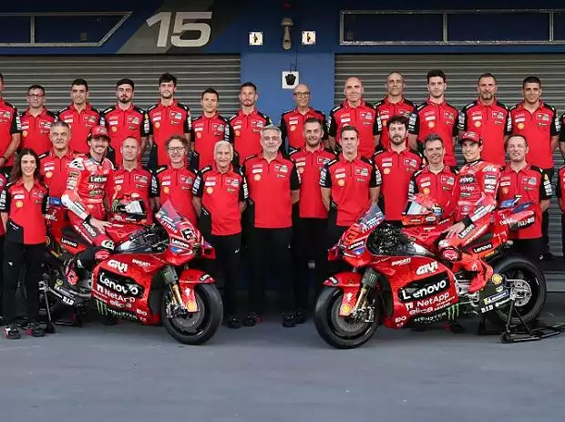 Francesco Bagnaia, Marc Marquez Titel-Bild zur News: Francesco Bagnaia, Marc Marquez