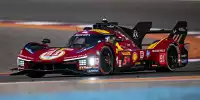 Antonio Giovinazzi fuhr mit dem Ferrari #51 auf die Poleposition in Katar