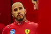 Bild zum Inhalt: Ferrari mit Lewis Hamilton: Sind die Testergebnisse besser als die Realität?