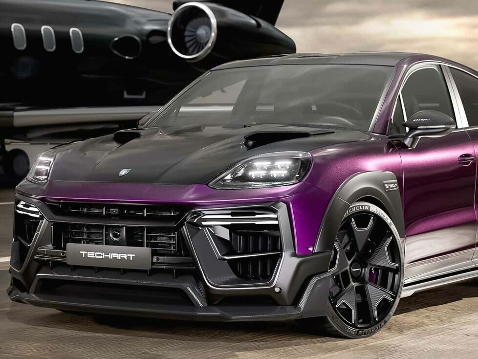 Techart Magnum (2025) auf Basis Porsche Cayenne