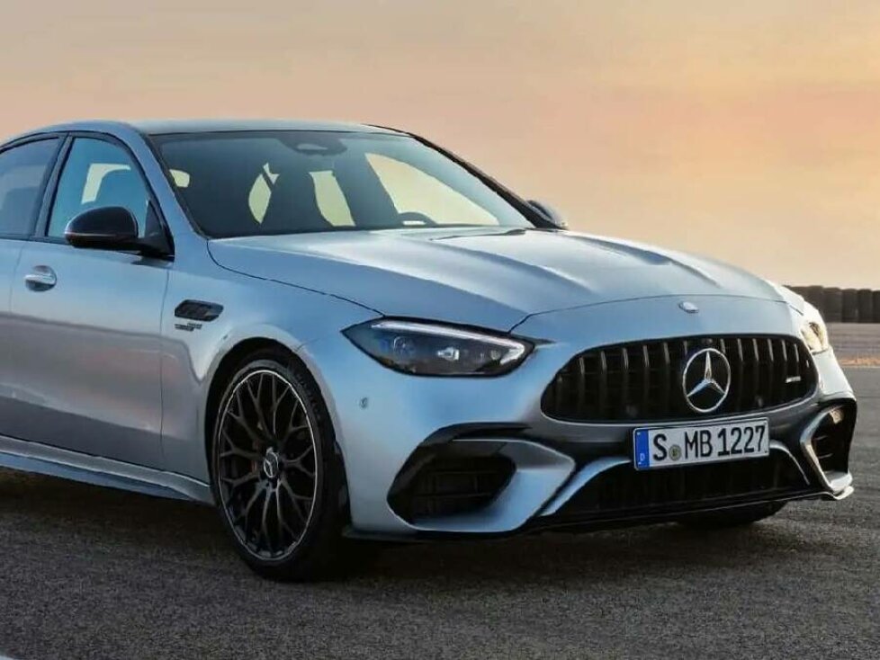 Mercedes AMG C63