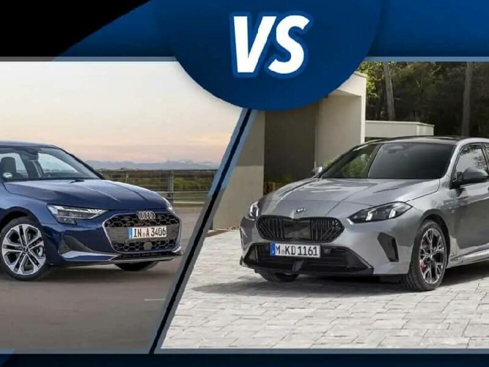 BMW 1er vs. Audi A3