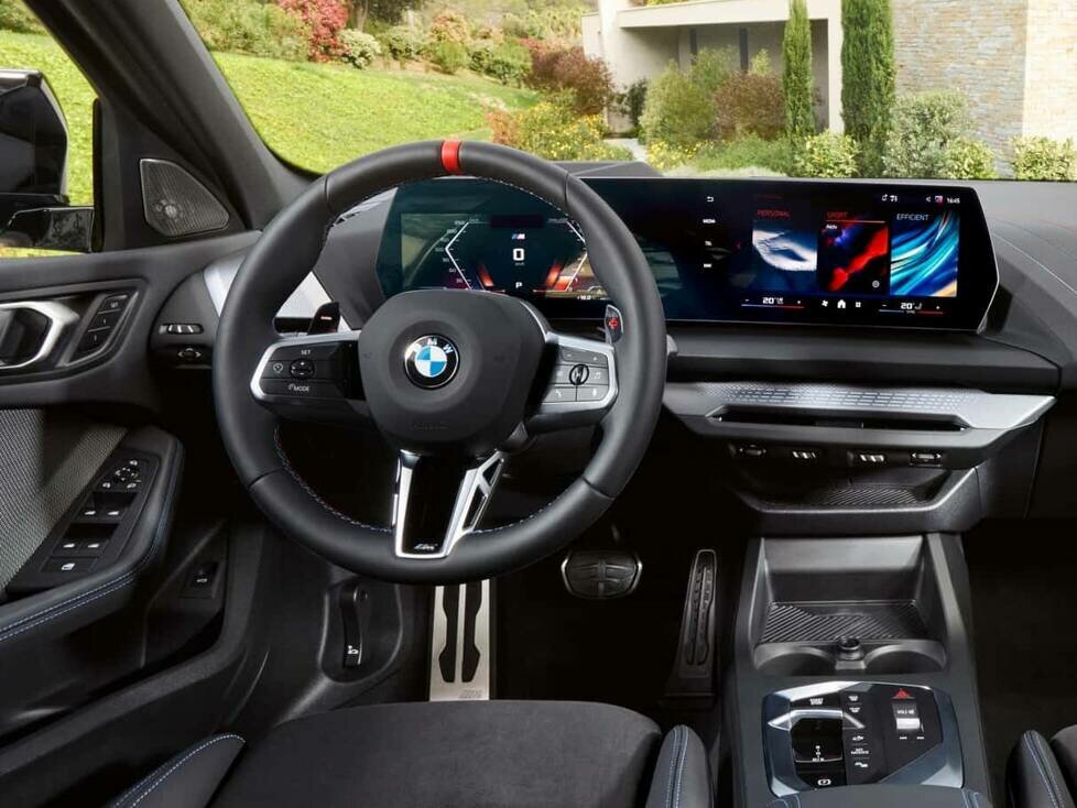 Innenraum des BMW M135