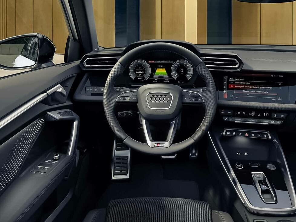 Innenraum des Audi A3