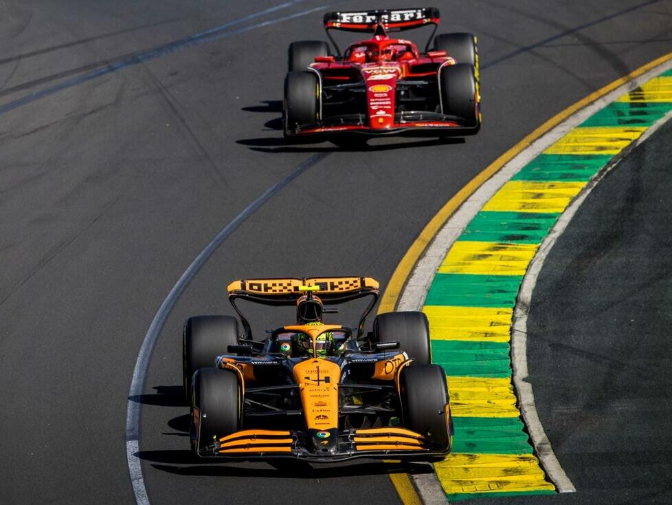 Lando Norris, Charles Leclerc, Oscar Piastri