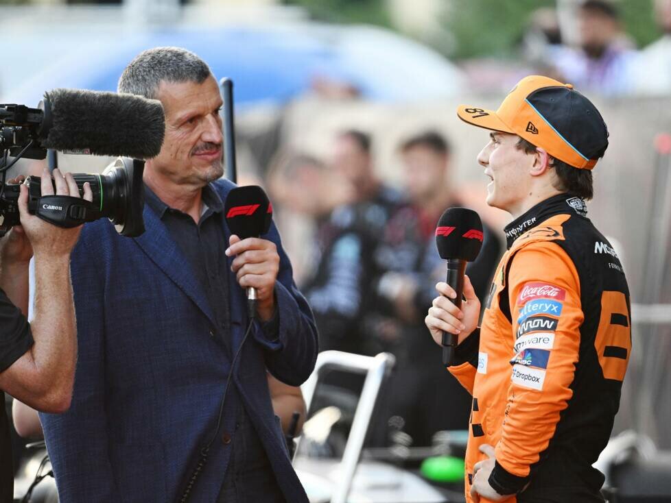 Günther Steiner Oscar Piastri