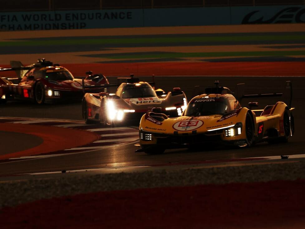 Robert Kubica, Yifei Ye, Philip Hanson